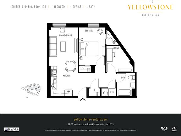 2nd image of 69-65 Yellowstone Blvd #510