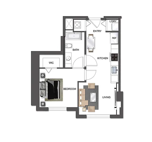 Floor plan A1