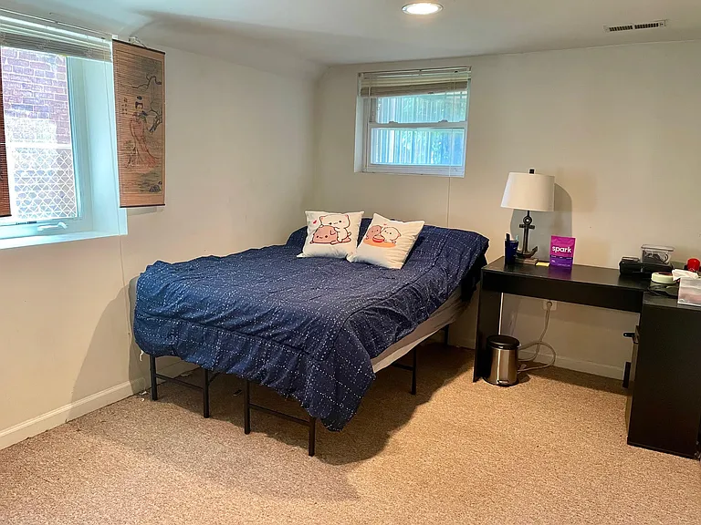 A past setup of the bedroom