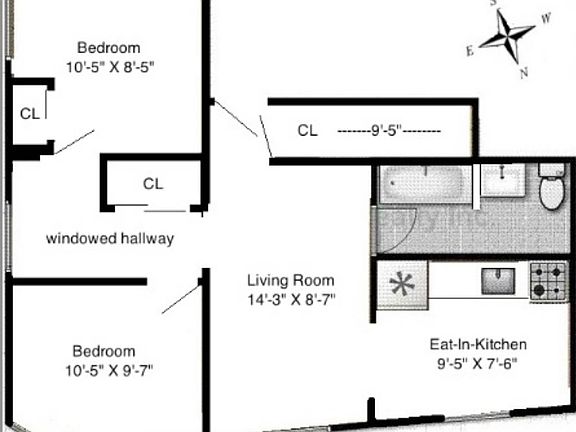 2nd image of 162 W 4th St APT 10