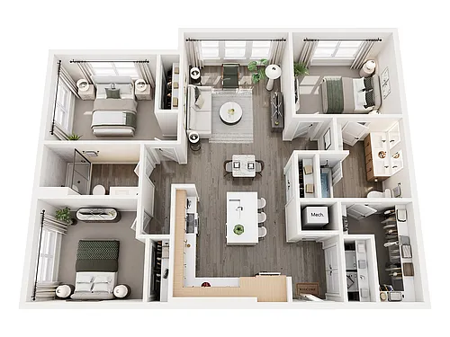 Floor plan C2
