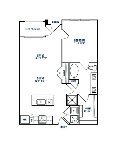 Floor plan A1