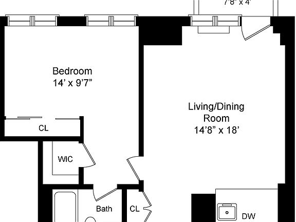 2nd image of 250 E 40th St APT 24F