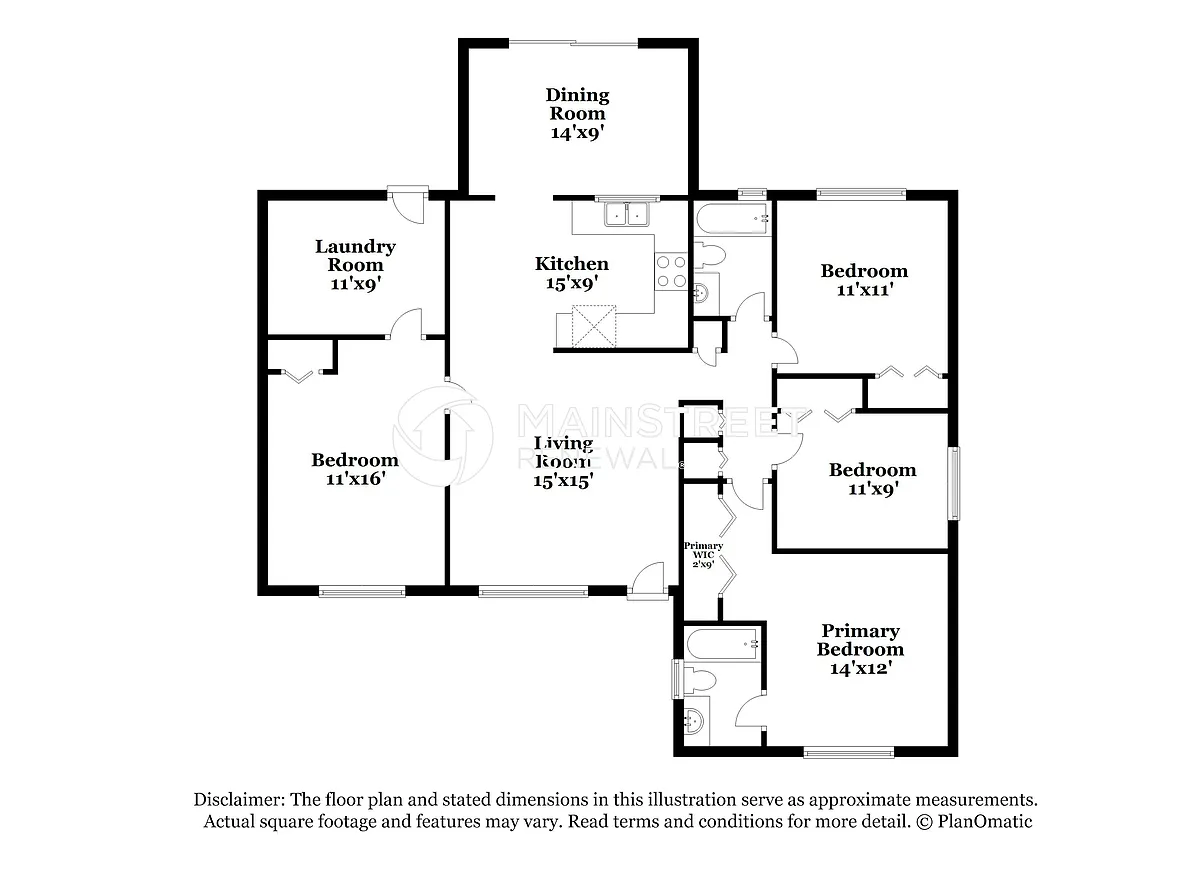 Floor Plan - 3427 Dellefield St