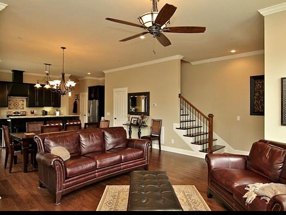 Open Kitchen/Living Room