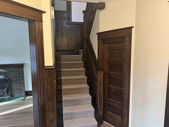 Front Hall Stairs