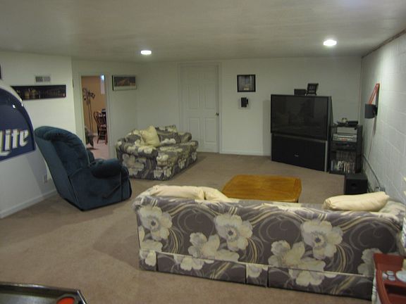 Main basement room