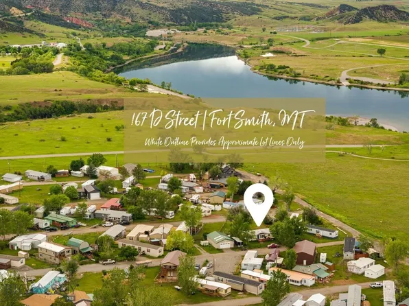 167 D St, Fort Smith, MT 59035