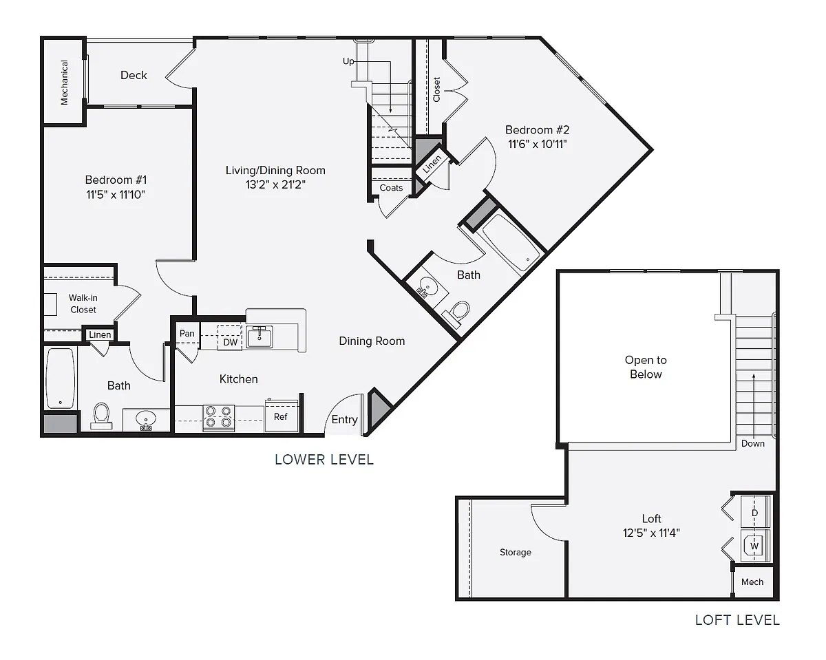 Floor plan B5L