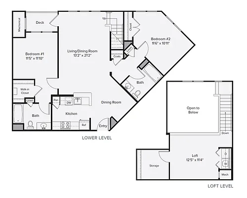 Floor plan B5L