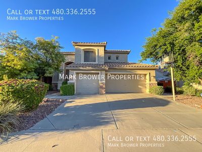 380 W Roadrunner Dr, Chandler, AZ, 85286