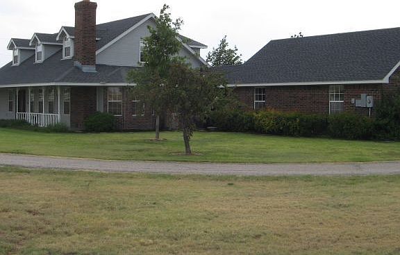 Front and 3 car garage