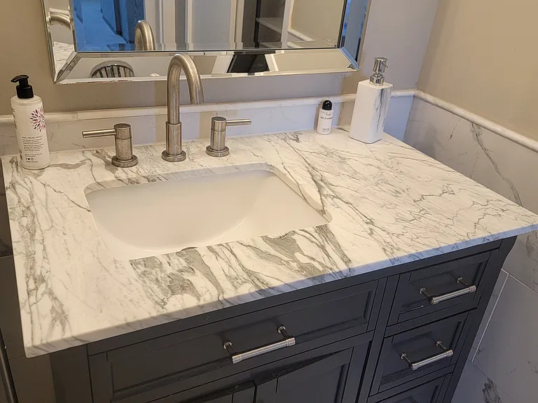 new vanity