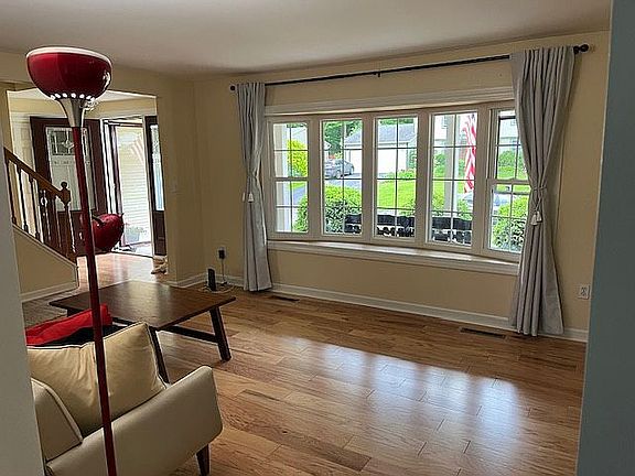 New hardwood floors