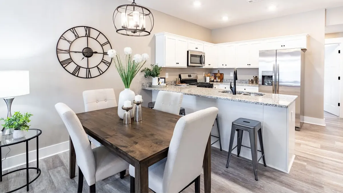 Legacy | Dinning area - Legacy Townhomes