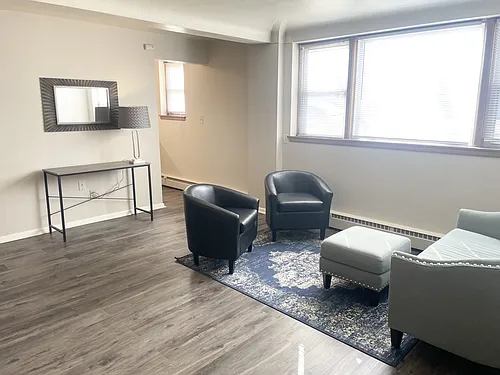 Floor plan Studio 1 Bath