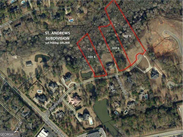 0 Saint Andrews Dr Lot 4, Dublin, GA 31021