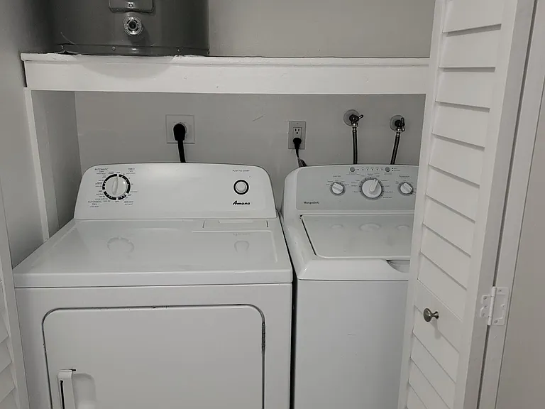 Full size - washer and dryer