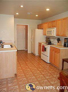 Galley kitchen complete with all appliances!