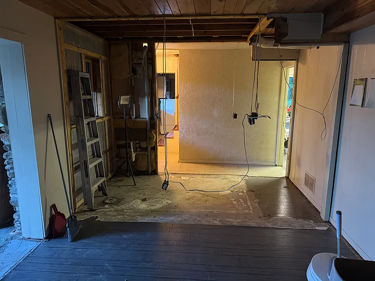 New bathroom, under construction 6/18