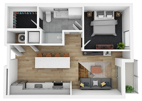 Floor plan A3P