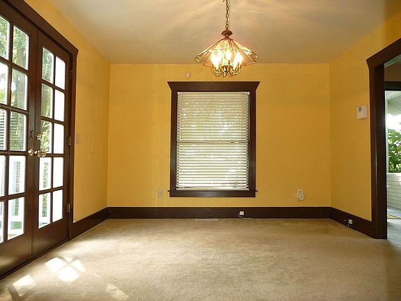 Private Dining room off living room