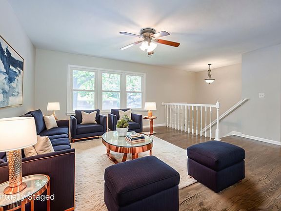 Living room (example of furnished)