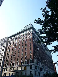 The Clarendon at 137 Riverside Drive in Upper West Side