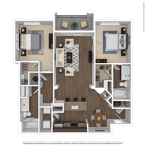 Floor plan Sapphire