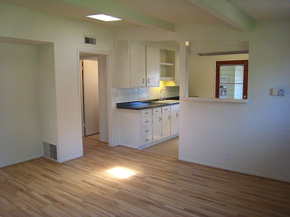 New floors in main living area, two skylights