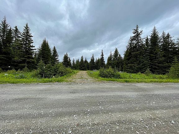 Driveway runs North to South