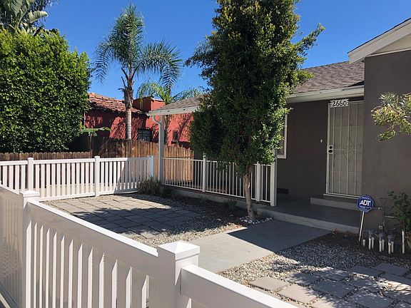 Front yard/front patio