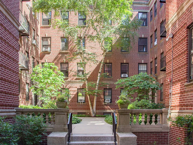 Front courtyard