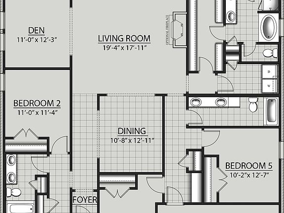 Hunting III A - DSLD Homes