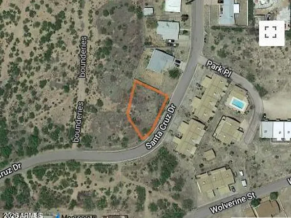 TBD Santa Cruz -- #81, Bisbee, AZ 85603