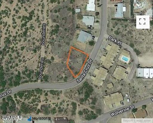 TBD Santa Cruz -- #81, Bisbee, AZ 85603