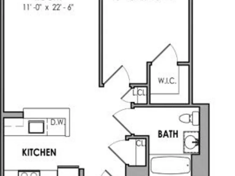 535 W 52nd St #8H — Photo 2