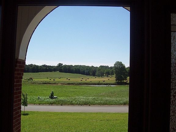 view from front door