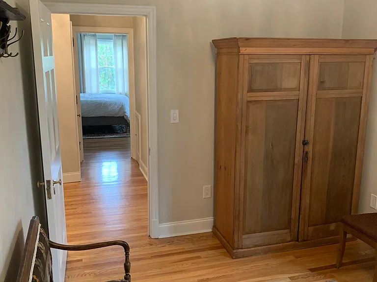Upstairs bedroom with double bed