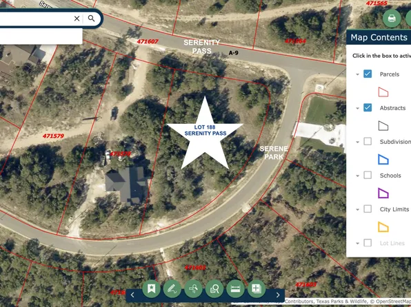 0 Serenity Pass - LOT 188 LOT RES, Spring Branch, TX 78070