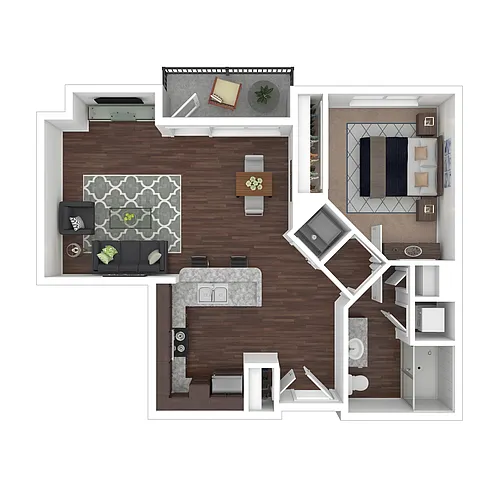 Floor plan Atkins