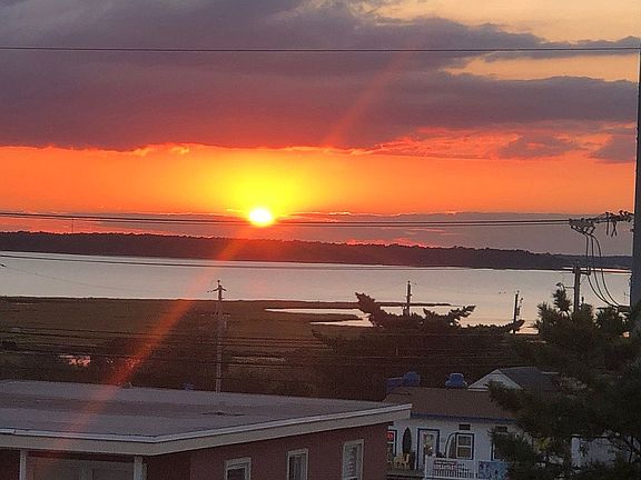 Sunset from back Deck