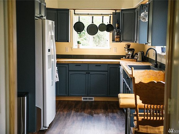 Kitchen renovated in 2020 with beautiful butcher block countertops and more