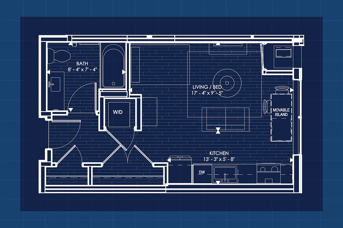 Floor plan Monet