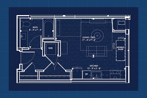 Floor plan Monet