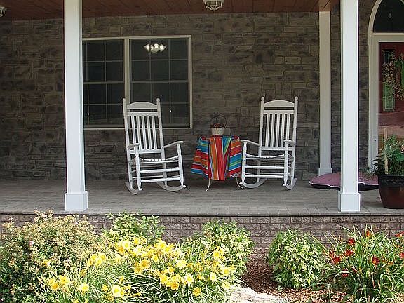 Main House-front porch