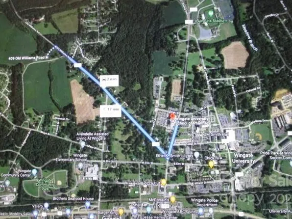 409 Old Williams Rd, Wingate, NC 28174