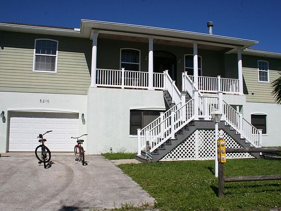 Front of your Key West-style rental