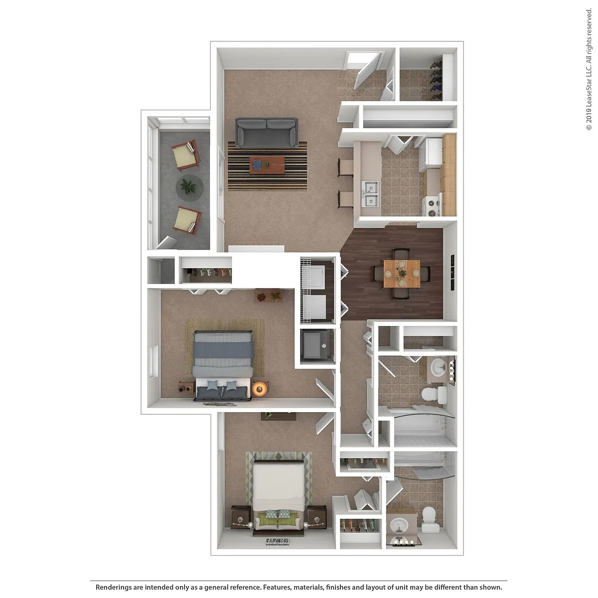 Floor plan Walter