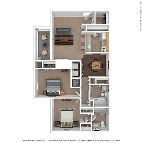 Floor plan Walter